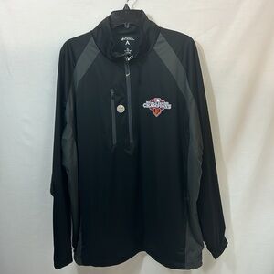 Antigua Half Zip “Rendition” San Francisco Giants 2012 World Series Pull…